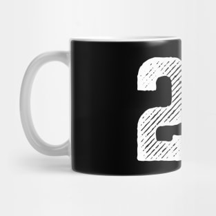 Rough Number 23 Mug